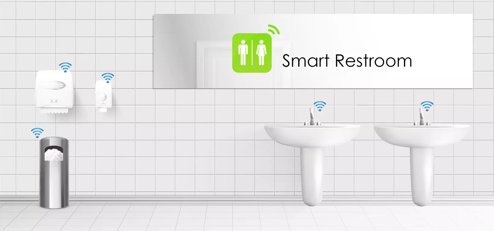 IoT smart restroom solution for your convenience and well-being #2 —  Quintagroup